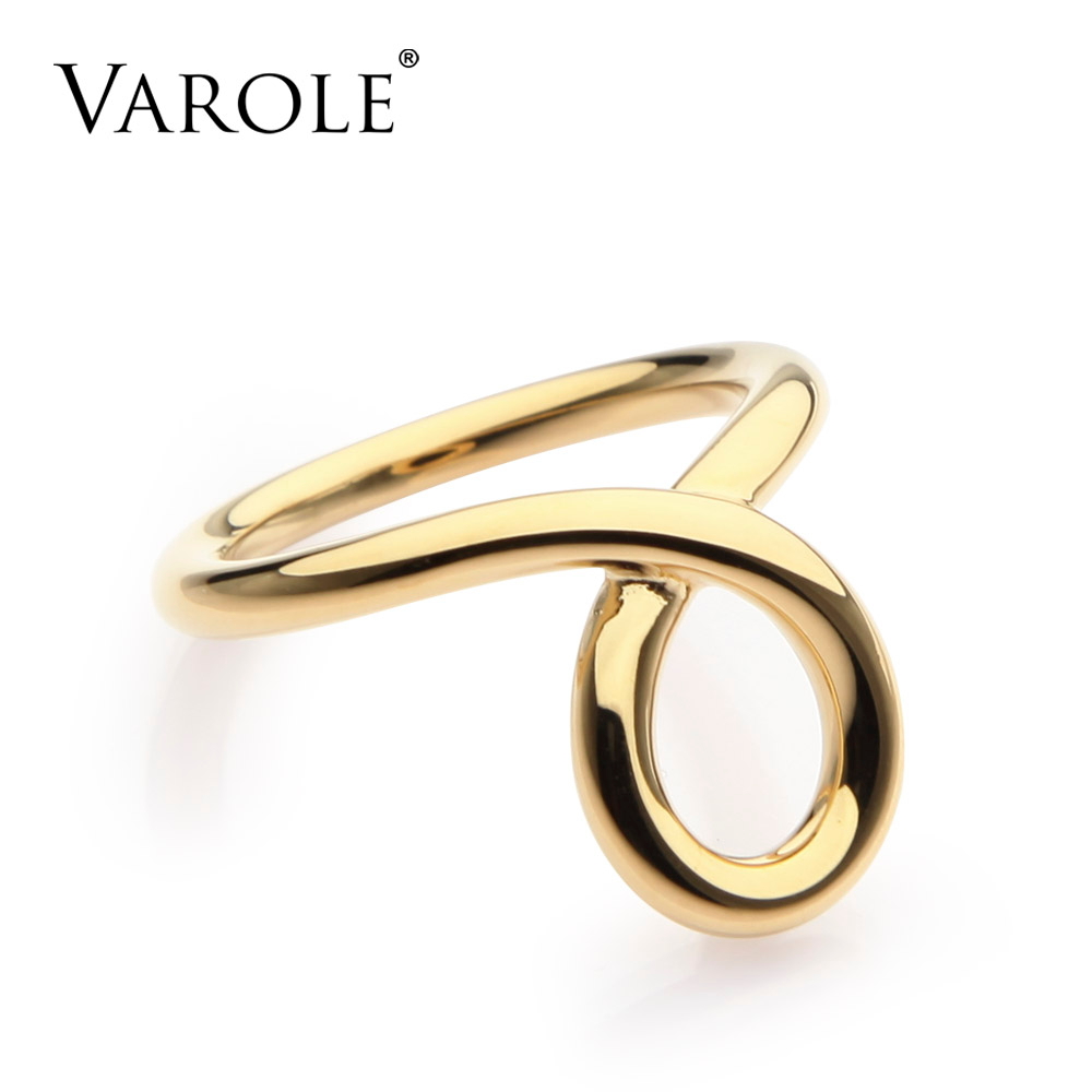 VAROLE Knot Rings Copper Gold&Silver Color Midi Ring Fashion Knuckle Rings For Women Jewelry Wholesale Bagues Anillos mujer Anel
VAROLE Knot Rings Copper Gold&Silver Color Midi Ring Fashion Knuckle Rings For Women Jewelry Wholesale Bagues Anillos mujer Anel