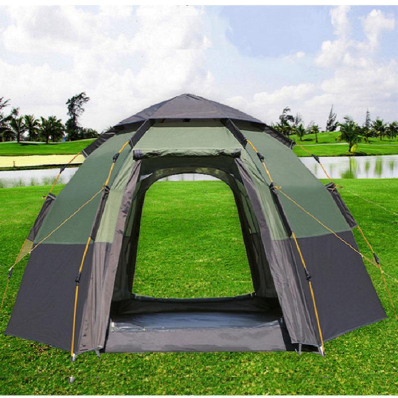 2020 New 5-8 People Automatic Outdoor Camping Rainproof Tent Easy Instant Setup Protable Up Mongolian 4 Seasons Travel Tent1
2020 New 5-8 People Automatic Outdoor Camping Rainproof Tent Easy Instant Setup Protable Up Mongolian 4 Seasons Travel Tent1
