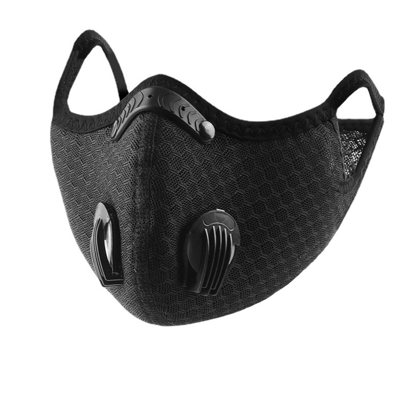 Designer Cycling Face Mask with Filter PM2.5 Anti-Pollution Sport Running Training Protection Dust Mask Anti-droplet FY9060
Designer Cycling Face Mask with Filter PM2.5 Anti-Pollution Sport Running Training Protection Dust Mask Anti-droplet FY9060