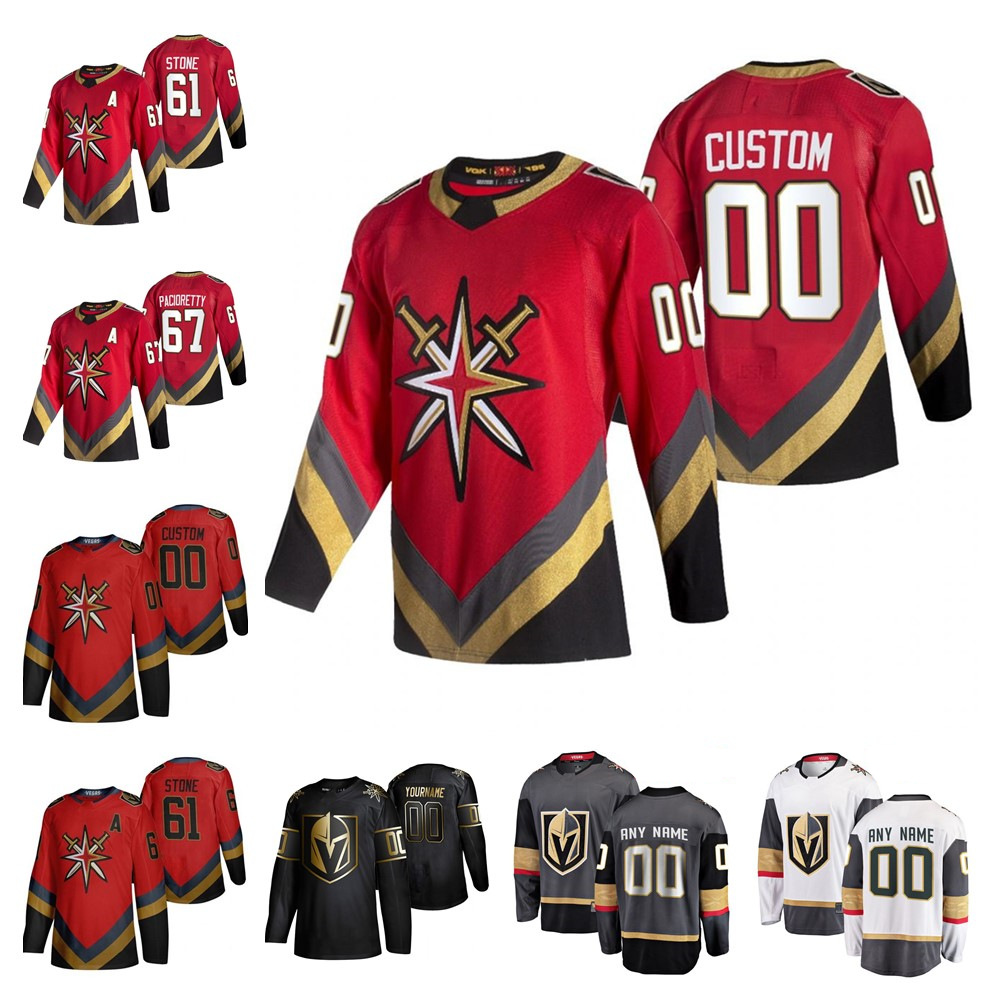 Vegas Golden Knights 2021 Reverse Retro Hockey Jersey Max Pacioretty James Neal Nick Cousins Alec Martinez Vegas Strong Custom Stitched, Colour 2
Vegas Golden Knights 2021 Reverse Retro Hockey Jersey Max Pacioretty James Neal Nick Cousins Alec Martinez Vegas Strong Custom Stitched, Colour 2