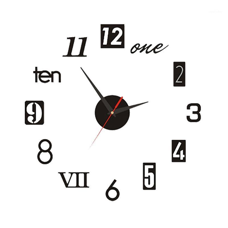 DIY Wall Clock 3D Be Modern Frame less Wall Clock Decorative Sticker for Living Roomdroom Office Décor1
DIY Wall Clock 3D Be Modern Frame less Wall Clock Decorative Sticker for Living Roomdroom Office Décor1
