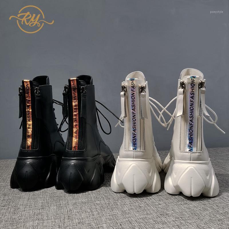 RY-RELAA Europe station Genuine Leather women boots fashion platform boots 2021 combat for women ins shoes for tide1, Black
RY-RELAA Europe station Genuine Leather women boots fashion platform boots 2021 combat for women ins shoes for tide1, Black
