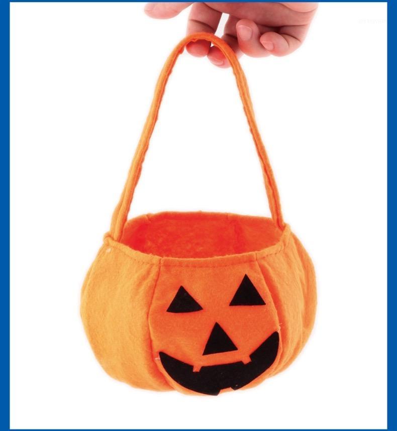 Halloween Pumpkin Gift Bag Kids Candy Handbag Bucket Child Funny Candy Gift Bag Hanging Home Decor Nonwovens Three-dimensional1
Halloween Pumpkin Gift Bag Kids Candy Handbag Bucket Child Funny Candy Gift Bag Hanging Home Decor Nonwovens Three-dimensional1