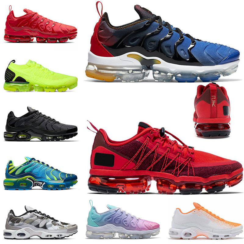 Vapourmax Men Women Plus Tn Fly SE Knit Triples White Running Shoes Off Brushstroke Camo Sneakers Trainers Sports
Vapourmax Men Women Plus Tn Fly SE Knit Triples White Running Shoes Off Brushstroke Camo Sneakers Trainers Sports