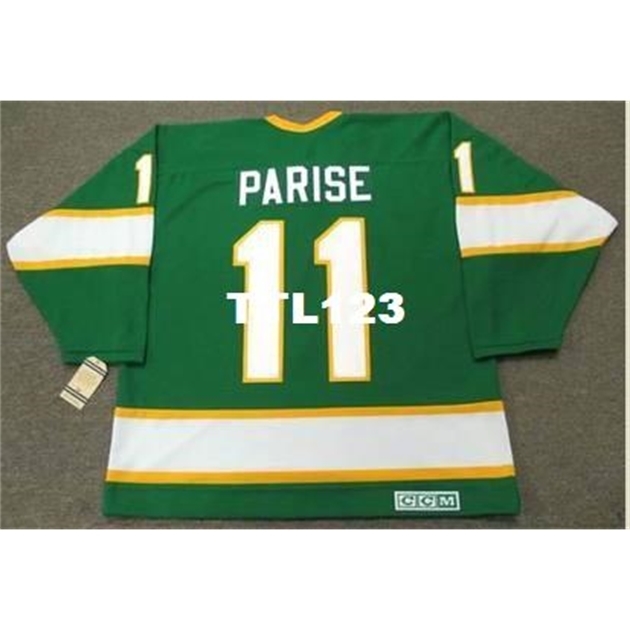 740 #11 J.P. PARISE Minnesota North Stars 1967 CCM Vintage Hockey Jersey or custom any name or number retro Jersey, Green
740 #11 J.P. PARISE Minnesota North Stars 1967 CCM Vintage Hockey Jersey or custom any name or number retro Jersey, Green