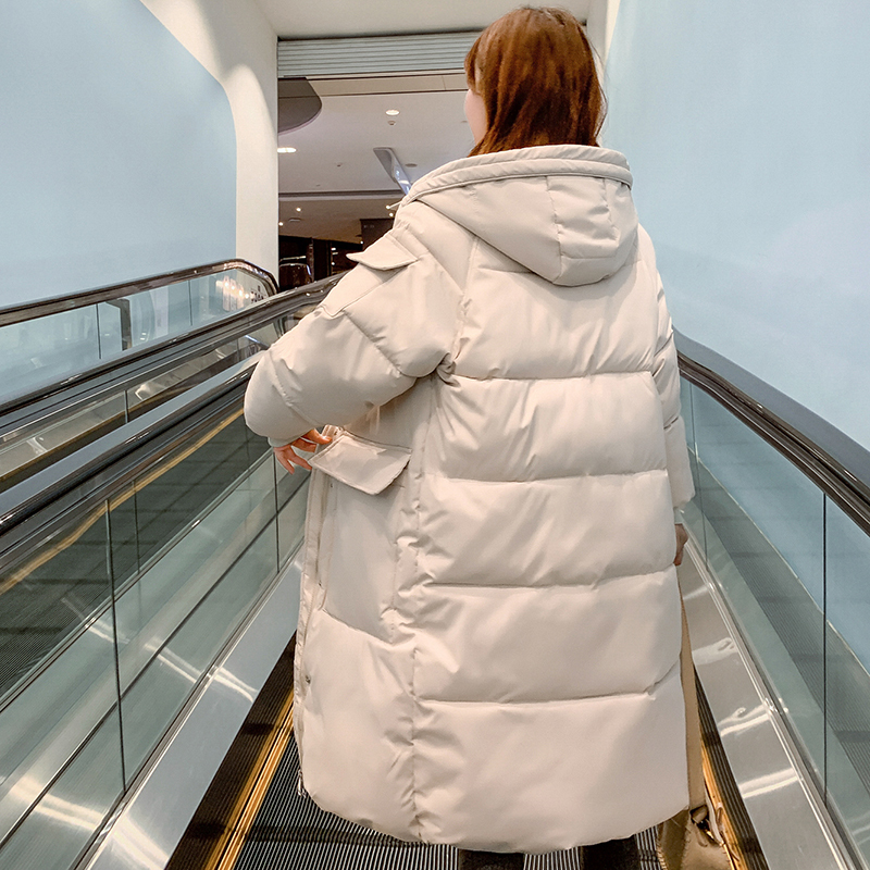 -30 degrees Women's Hooded Parkas Jackets Winter Thick Warm Women Clothes Female Jacket for Women Parka Winter Coat Plus Size 201217