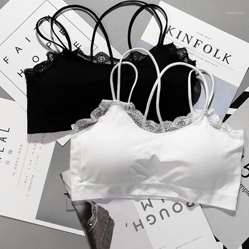 Anti-Exposure Bra Womens Underwear Sexy Double Camisole Vest Style Tube Top Splittable Chest Pad Lace Paper /301, White
Anti-Exposure Bra Womens Underwear Sexy Double Camisole Vest Style Tube Top Splittable Chest Pad Lace Paper /301, White