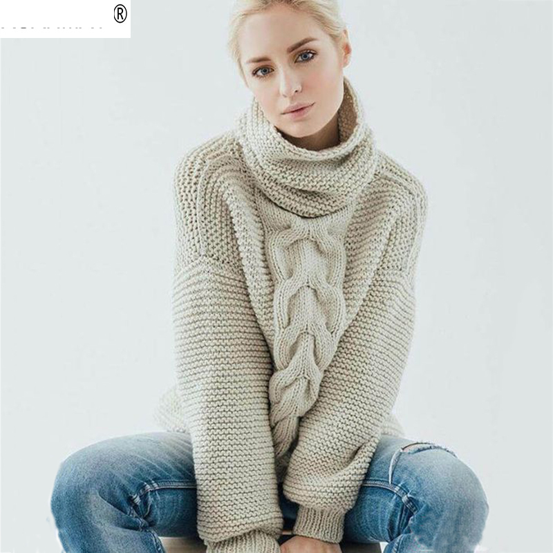 2020 Women of Winter Thick Gola nightgown High heavy clothes Puffy Robust Women's Cozy and Comfortable Wool sweater Autumn, Dark green
2020 Women of Winter Thick Gola nightgown High heavy clothes Puffy Robust Women's Cozy and Comfortable Wool sweater Autumn, Dark green