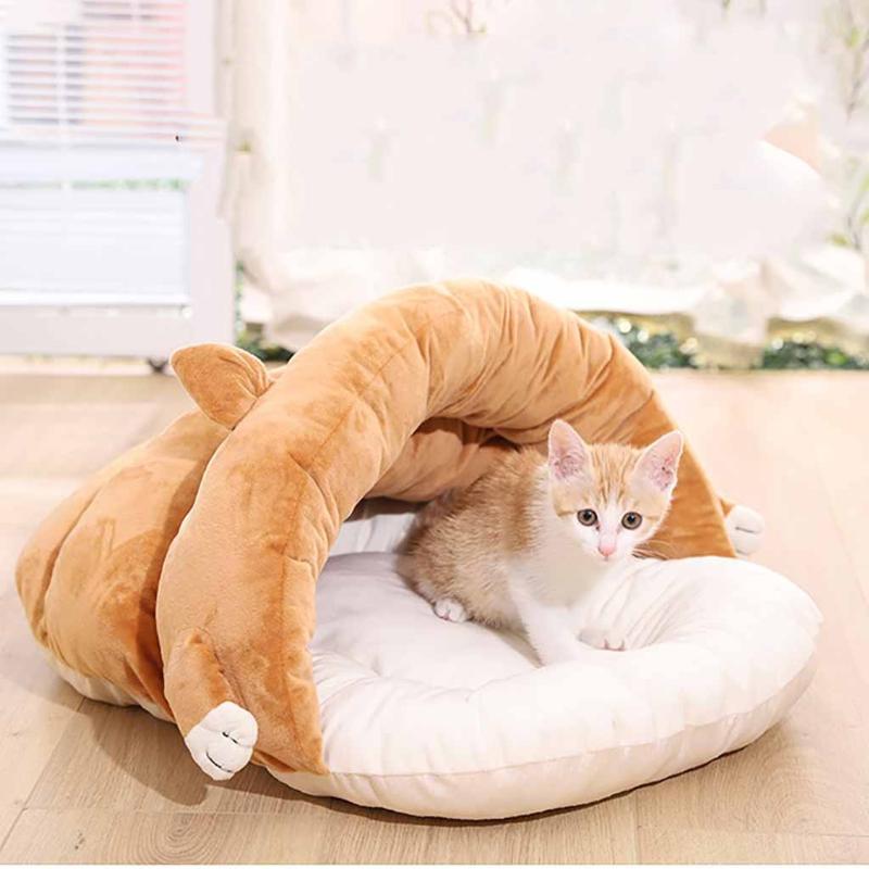 Pet Small Cat Bed Cushion Mat Super Soft Warm Kennel Dog Puppy House Pets Winter Warm Cozy Beds Soft Nest Kennel Bed
Pet Small Cat Bed Cushion Mat Super Soft Warm Kennel Dog Puppy House Pets Winter Warm Cozy Beds Soft Nest Kennel Bed