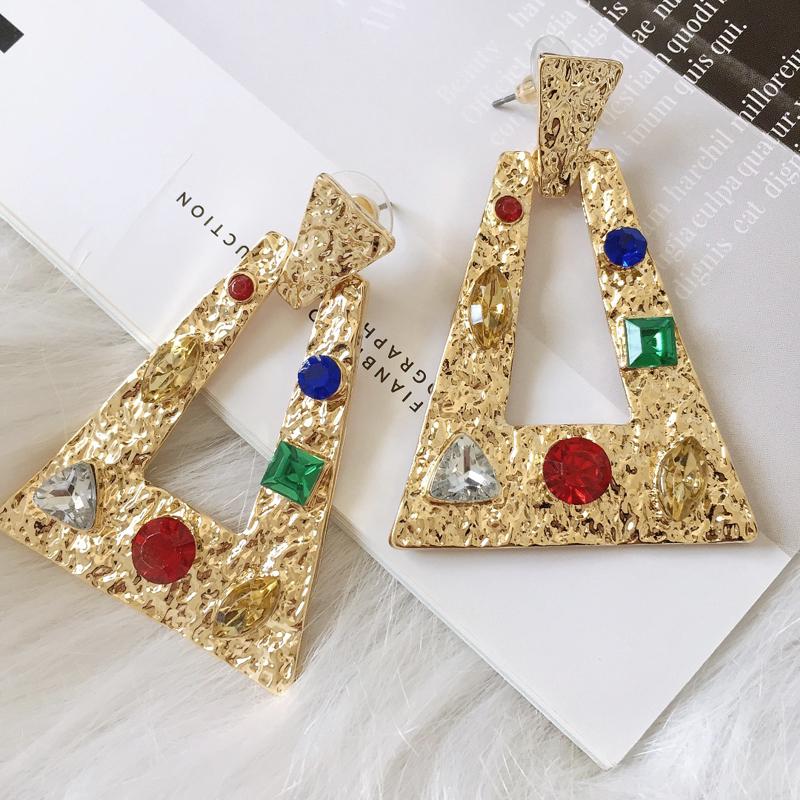 Ztech New Korean Geometry Statement Drop Earrings for Women Fashion Vintage Geometric Metal Dangle Hanging Earring Jewelry
Ztech New Korean Geometry Statement Drop Earrings for Women Fashion Vintage Geometric Metal Dangle Hanging Earring Jewelry