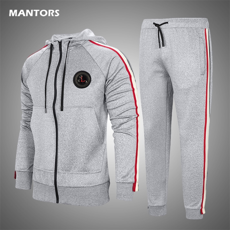 Sportswear Men Hooded Tracksuit Autumn Winter Mens Sets Brand Track Suit Casual Striped Jacket+Pants 2PCS Women TrackSuits 201109, Tz23 black
Sportswear Men Hooded Tracksuit Autumn Winter Mens Sets Brand Track Suit Casual Striped Jacket+Pants 2PCS Women TrackSuits 201109, Tz23 black