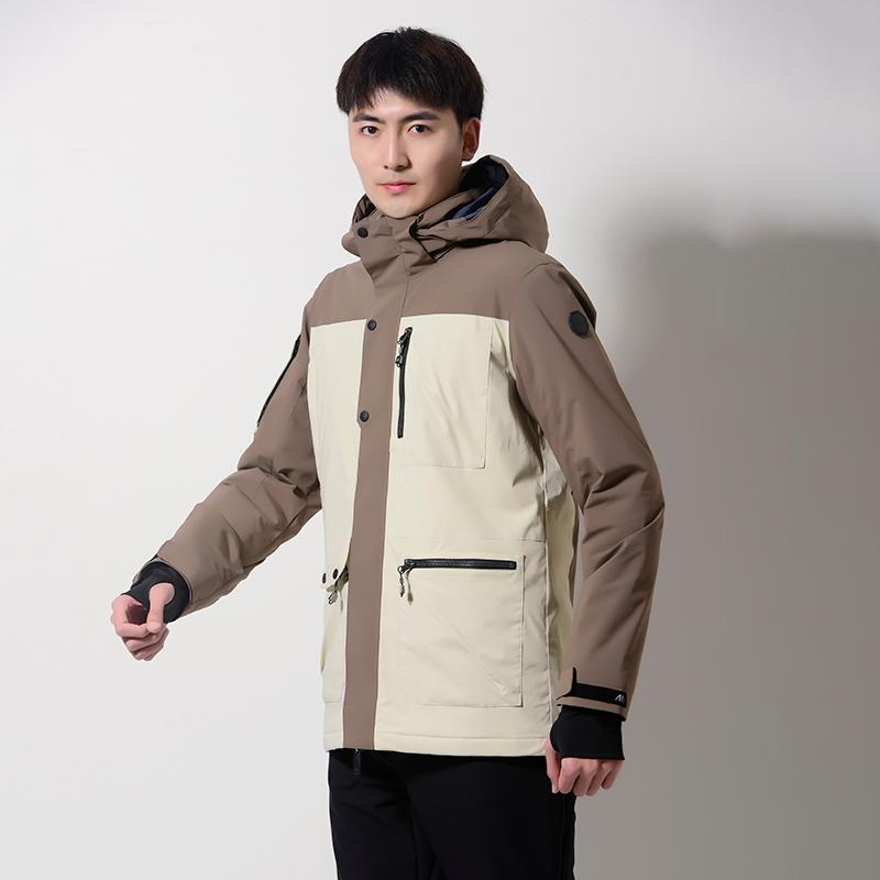 New Thickened Warm Men Ski Jacket/Suit Waterproof and Windproof Fashion Snowboarding/Mountaineering/Sports/Coat Outdoor Wear, Khaki
New Thickened Warm Men Ski Jacket/Suit Waterproof and Windproof Fashion Snowboarding/Mountaineering/Sports/Coat Outdoor Wear, Khaki