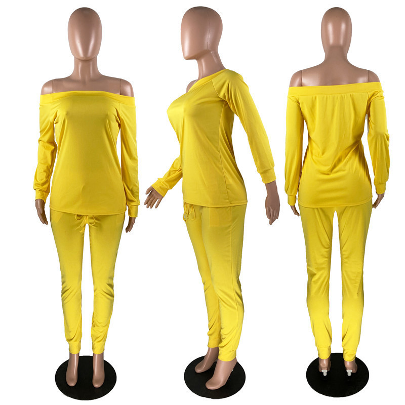 Womens tracksuits plus size outfits long sleeve 2 piece set jogging sportsuit shirt leggings sweatshirt pants sport suit selling