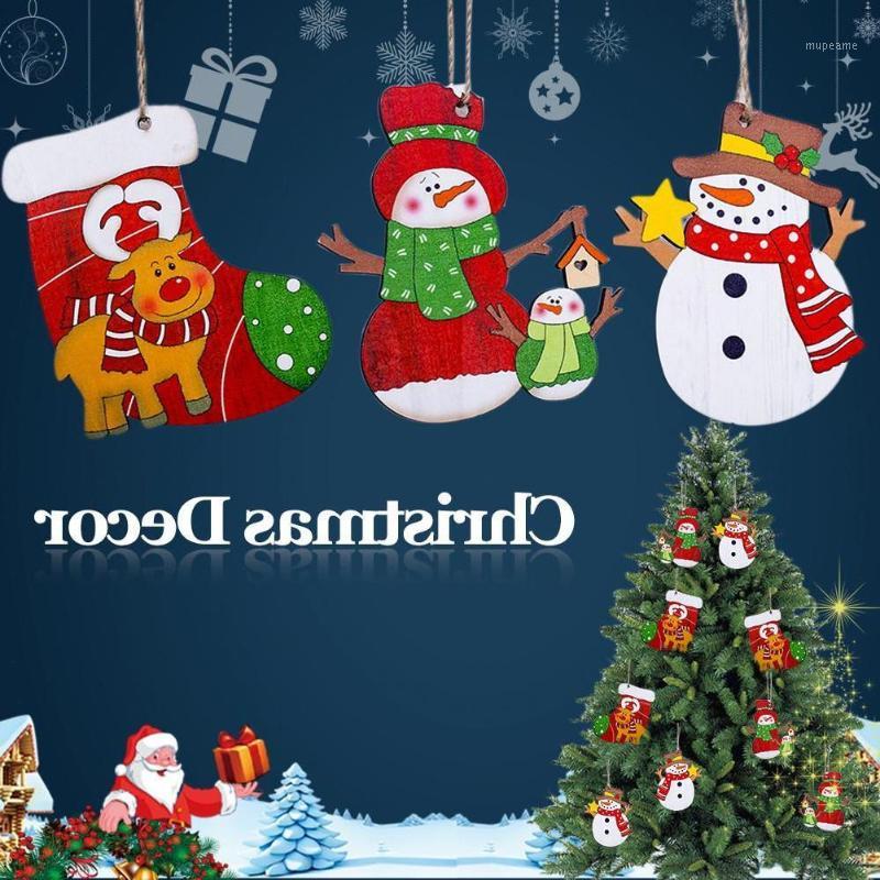 Small Tag Christmas Tree Snowman Elk Pendant Closet Door & Window Ornament Pendant Wooden Snowman Decor1
Small Tag Christmas Tree Snowman Elk Pendant Closet Door & Window Ornament Pendant Wooden Snowman Decor1