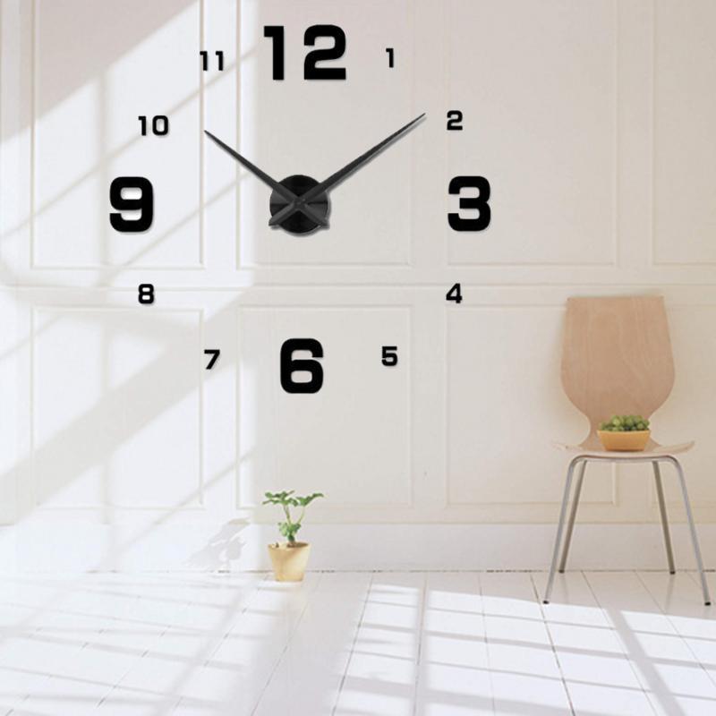 2020 muhsein New Wall Clock modern Home decorate mirror large wall clock decorative Clocks watch unique gift Free shipping 
2020 muhsein New Wall Clock modern Home decorate mirror large wall clock decorative Clocks watch unique gift Free shipping