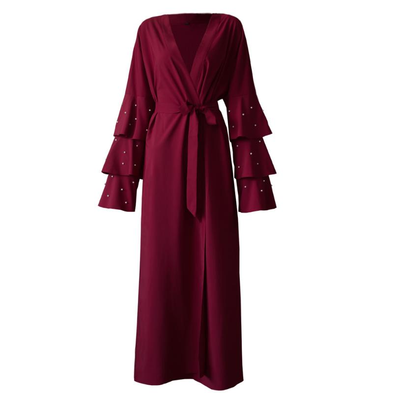 TUHAO Autumn Winter Vintage Belt Cardigan Woman Beading Flare Sleeve Long Women' Cardigans Plus Size 4XL Trench Coat CM301, Black
TUHAO Autumn Winter Vintage Belt Cardigan Woman Beading Flare Sleeve Long Women' Cardigans Plus Size 4XL Trench Coat CM301, Black