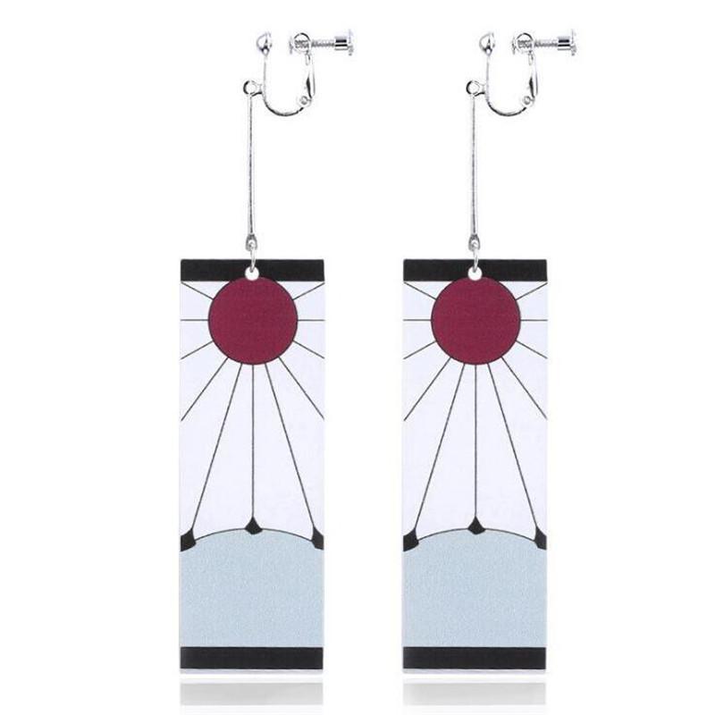 Anime Demon Slayer Female Male Cosplay Earrings Fashion Jewelry Decoration Jewelry Accessories 2020 New Year Gift
Anime Demon Slayer Female Male Cosplay Earrings Fashion Jewelry Decoration Jewelry Accessories 2020 New Year Gift