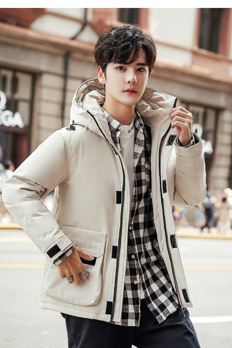 90% white duck down jacket men coats extreme winter jacket men 201223