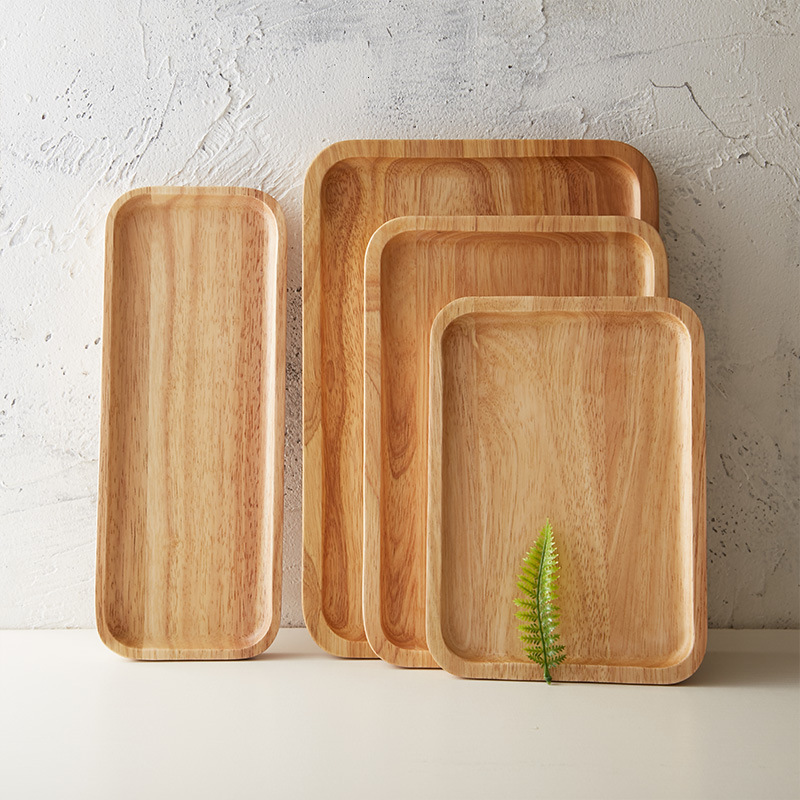 2021 New Home Decoration Japanese Rectangle Rubber Pan Fruit Dishes Saucer Tea Tray Dessert Dinner Bread Wood Plate Vy2e
2021 New Home Decoration Japanese Rectangle Rubber Pan Fruit Dishes Saucer Tea Tray Dessert Dinner Bread Wood Plate Vy2e