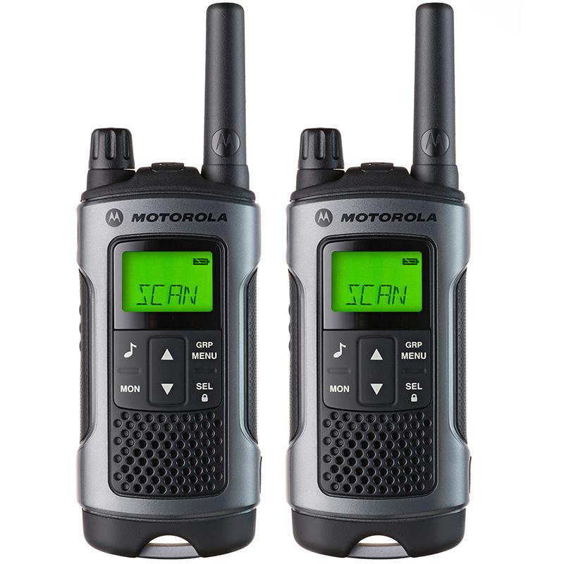 2 pcs Motorola Splash Proof Exterior two way radio NiMH batteries Long Range Talkie Walkie Tlkr T80 With Display 
2 pcs Motorola Splash Proof Exterior two way radio NiMH batteries Long Range Talkie Walkie Tlkr T80 With Display