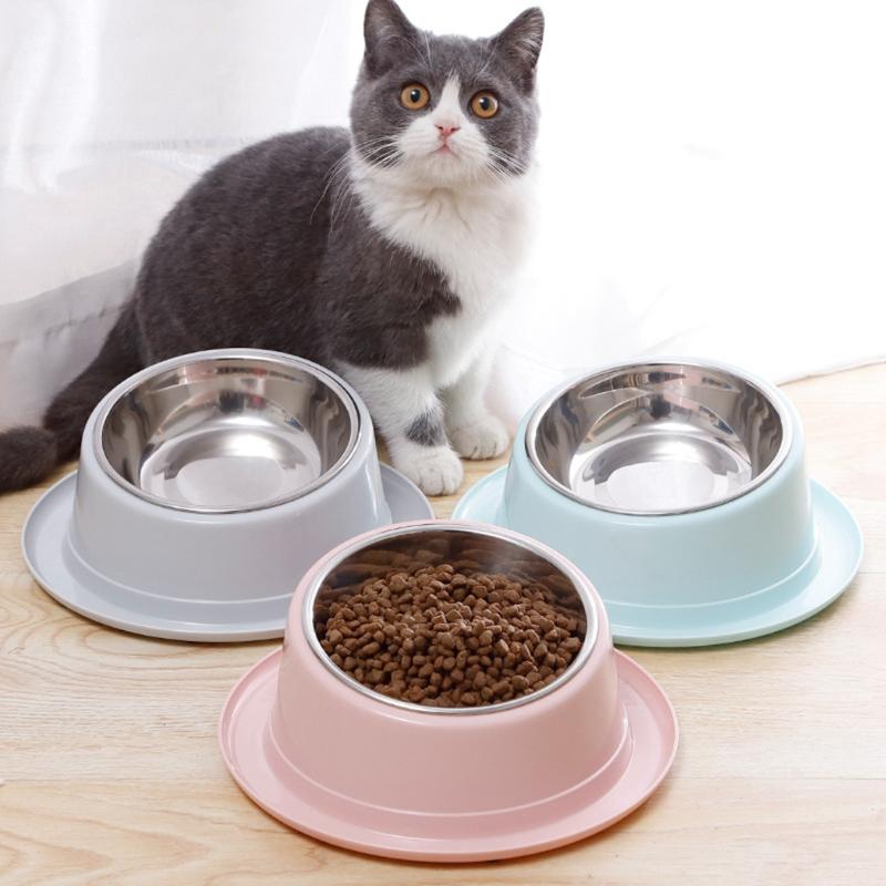 1PCS Pet Bowl 15° Tilting Neck Protective Nonslip Pet Feeding Bowl Stainless Steel Cat Water Feeder Dish for
1PCS Pet Bowl 15° Tilting Neck Protective Nonslip Pet Feeding Bowl Stainless Steel Cat Water Feeder Dish for