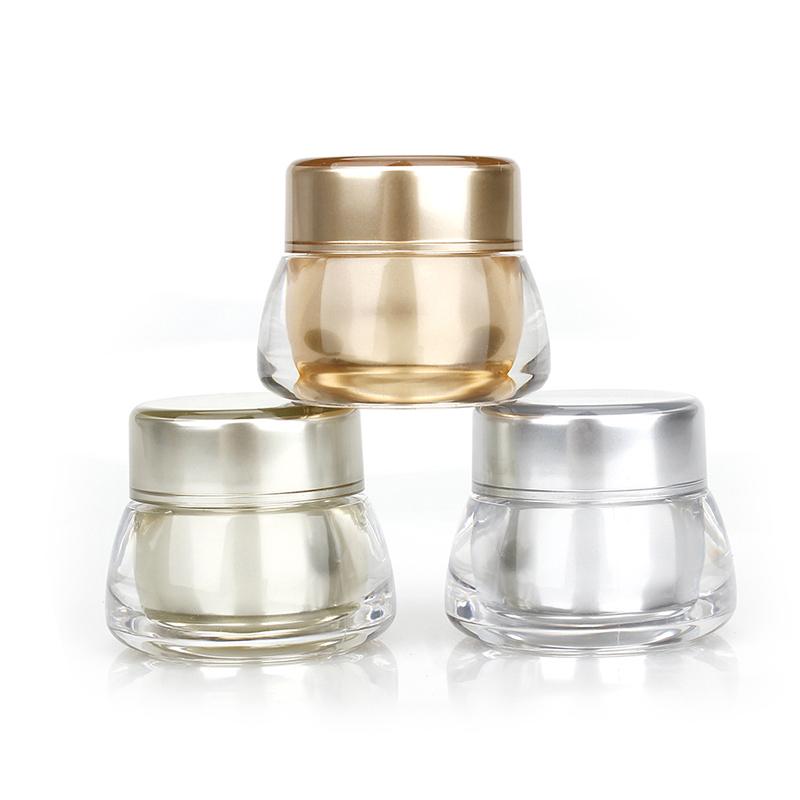 10pcs10g Empty Cosmetic Pack for Eye Cream Portable Travel Cream Box Acrylic Jar Travel Face Lotion Cosmetic Container
10pcs10g Empty Cosmetic Pack for Eye Cream Portable Travel Cream Box Acrylic Jar Travel Face Lotion Cosmetic Container
