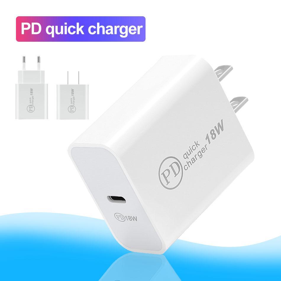 USB C Wall Charger 18W Power Delivery PD Quick Charger Adapter TYPE C Charger Plug Fast Charging for iPhone 11 11 Pro max without Box
USB C Wall Charger 18W Power Delivery PD Quick Charger Adapter TYPE C Charger Plug Fast Charging for iPhone 11 11 Pro max without Box