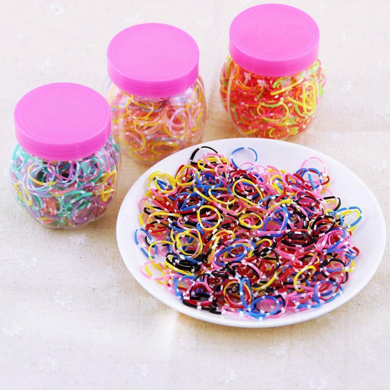 300PCS Cute Disposable Colourful Ring Elastic Hair Bands Children Rubber Bands Scrunchies Hair Accessories Baby Girls1
300PCS Cute Disposable Colourful Ring Elastic Hair Bands Children Rubber Bands Scrunchies Hair Accessories Baby Girls1