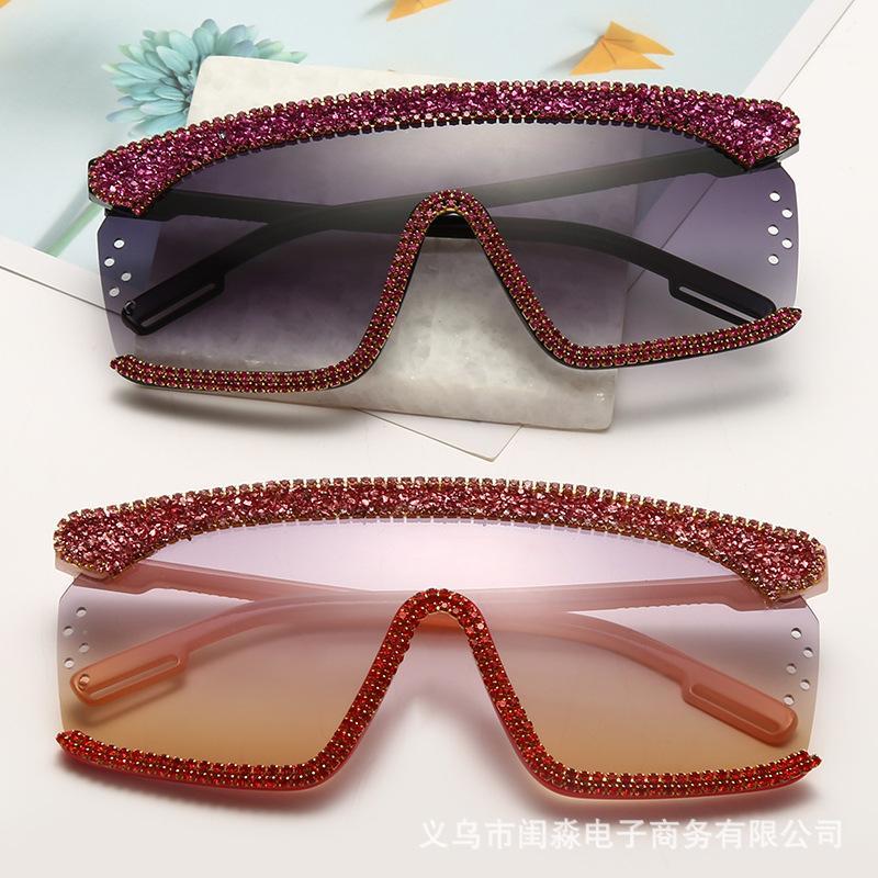 Luxury Rhinestone Square Sunglasses Women Brand Designer Half Frame Sun Glasses Men Oversized Eyeglasses Shades for Female UV4001
Luxury Rhinestone Square Sunglasses Women Brand Designer Half Frame Sun Glasses Men Oversized Eyeglasses Shades for Female UV4001