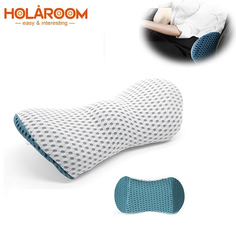 Breathable Memory Cotton Physiotherapy Lumbar Pillow Waist For Car Seat Back Pain Support Cushion Bed Sofa Office Sleep Pillows
Breathable Memory Cotton Physiotherapy Lumbar Pillow Waist For Car Seat Back Pain Support Cushion Bed Sofa Office Sleep Pillows