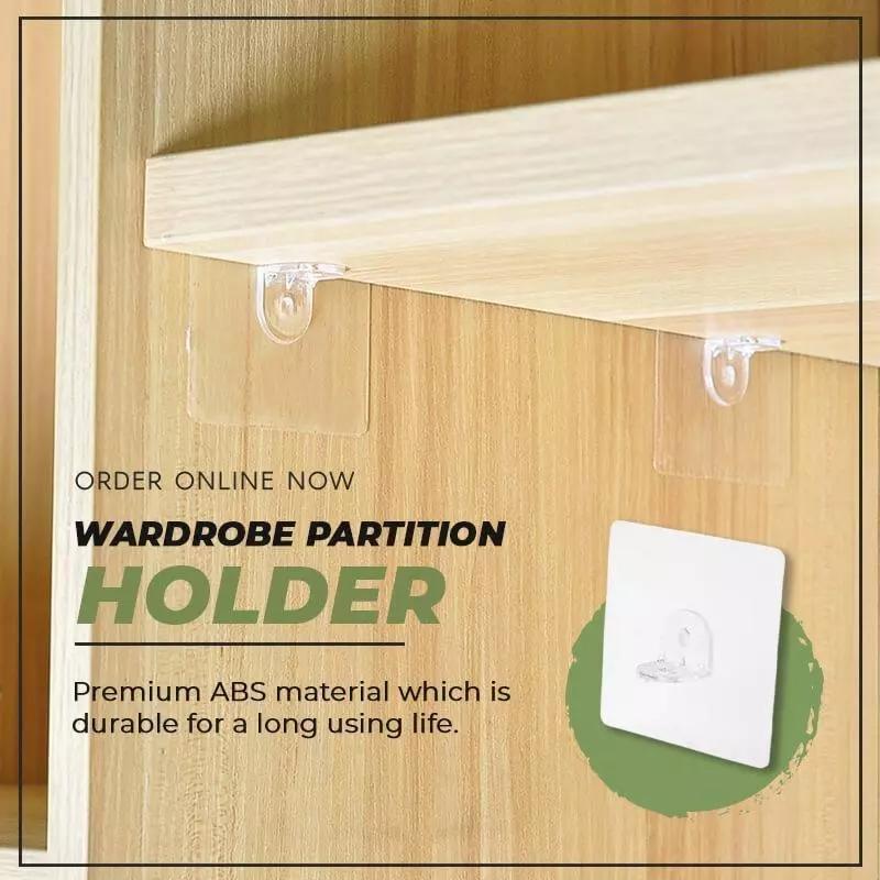 1 Pair fashion Wardrobe Partition Holder Isolation Tool Divider Storage Holder Layered Isolation Space-Saving Tools Organizers
1 Pair fashion Wardrobe Partition Holder Isolation Tool Divider Storage Holder Layered Isolation Space-Saving Tools Organizers