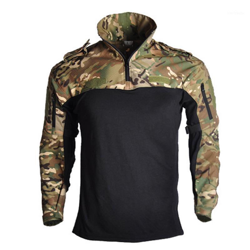 Men Outdoor Hunting Shirt Camouflage Combat Shirt Training Uniform US Army Navy Seal Men's Long Sleeve Fishing1, Cp
Men Outdoor Hunting Shirt Camouflage Combat Shirt Training Uniform US Army Navy Seal Men's Long Sleeve Fishing1, Cp