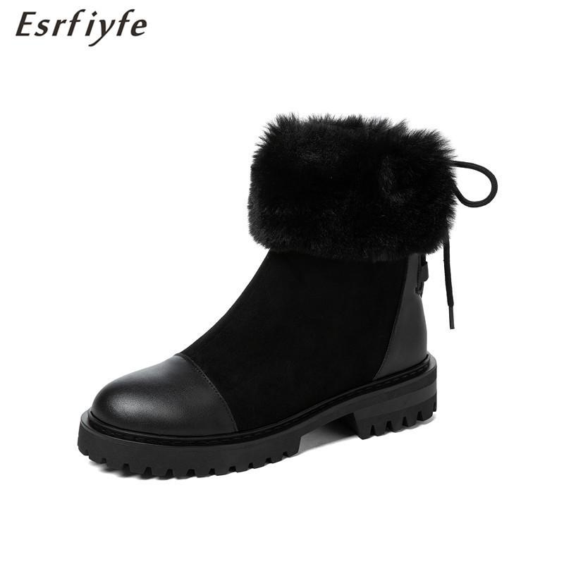 ESRFIYFE 2021 New Winter Warm Snow Boots Platform Plush Fur Ankle Boots Women Thick Heels Chunky Ladies Party Shoes, Yellow
ESRFIYFE 2021 New Winter Warm Snow Boots Platform Plush Fur Ankle Boots Women Thick Heels Chunky Ladies Party Shoes, Yellow
