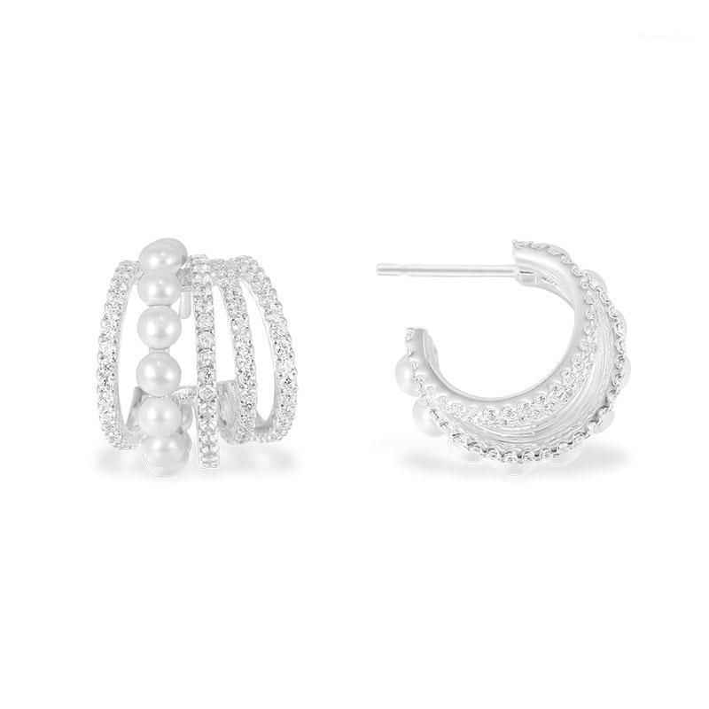 SLJELY Fashion 925 Sterling Silver White Multi Hoop Circles Pearls Earrings Micro Cubic Zirconia for Women Jewelry1
SLJELY Fashion 925 Sterling Silver White Multi Hoop Circles Pearls Earrings Micro Cubic Zirconia for Women Jewelry1
