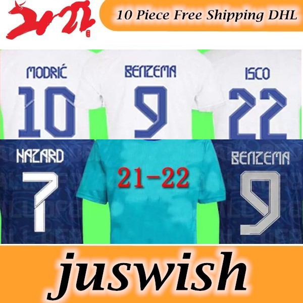 21 22 Real Madrids Jerseys de fútbol Peligro Alaba Benzema Asensio Modric Marcelo Isco 2021 2022 CAMISETAS DE FÚTBOL KIT DE NIÑOS + HOMBRES, Grey
21 22 Real Madrids Jerseys de fútbol Peligro Alaba Benzema Asensio Modric Marcelo Isco 2021 2022 CAMISETAS DE FÚTBOL KIT DE NIÑOS + HOMBRES, Grey