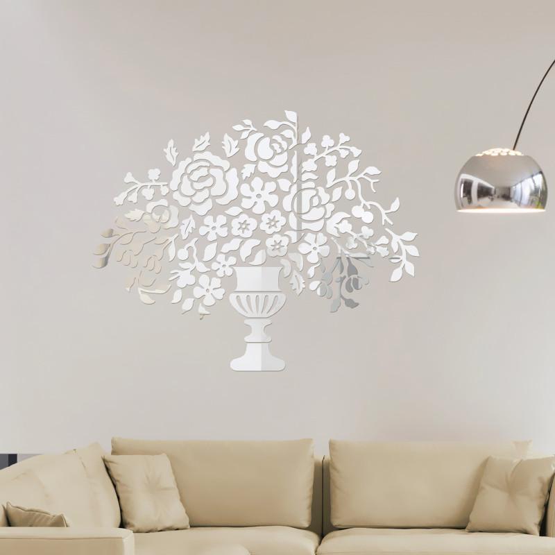 Creative diy luxury carving pattern flower mirror stickers 3d acrylic mirror wall stickers living room decoration wall decor
Creative diy luxury carving pattern flower mirror stickers 3d acrylic mirror wall stickers living room decoration wall decor