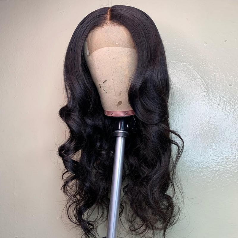 Alibele 4x4 Lace Closure Wig Human Hair Malaysian Body Wave Lace Closure Wig for Black Women 4x4 Front Human Hair Wigs 150%, As pic
Alibele 4x4 Lace Closure Wig Human Hair Malaysian Body Wave Lace Closure Wig for Black Women 4x4 Front Human Hair Wigs 150%, As pic