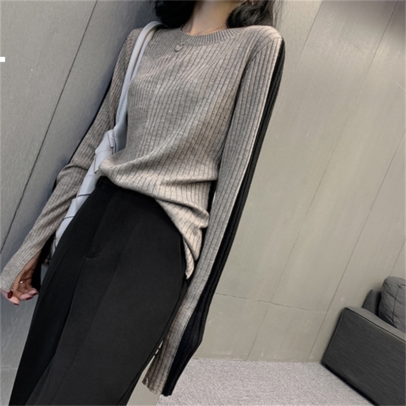 Autumn 2021 New Mesh Grey Pullover Sweater Vintage Pop Style Woman Clothes Rflp 5QPJ
Autumn 2021 New Mesh Grey Pullover Sweater Vintage Pop Style Woman Clothes Rflp 5QPJ
