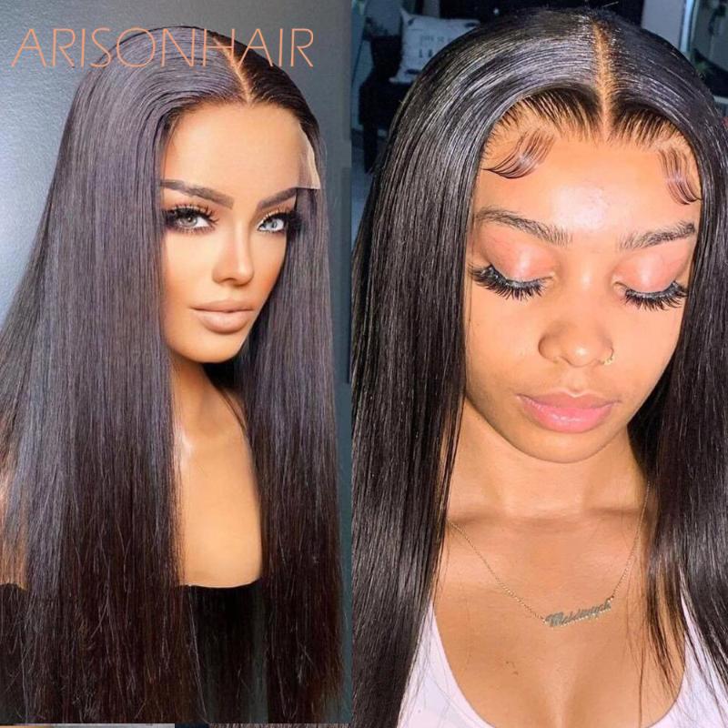 Arison hair Straight Lace Front Human Hair Wigs For Women 13X4 Lace Frontal Wig Malaysian Straight Closure Wig 4X4, As pic
Arison hair Straight Lace Front Human Hair Wigs For Women 13X4 Lace Frontal Wig Malaysian Straight Closure Wig 4X4, As pic