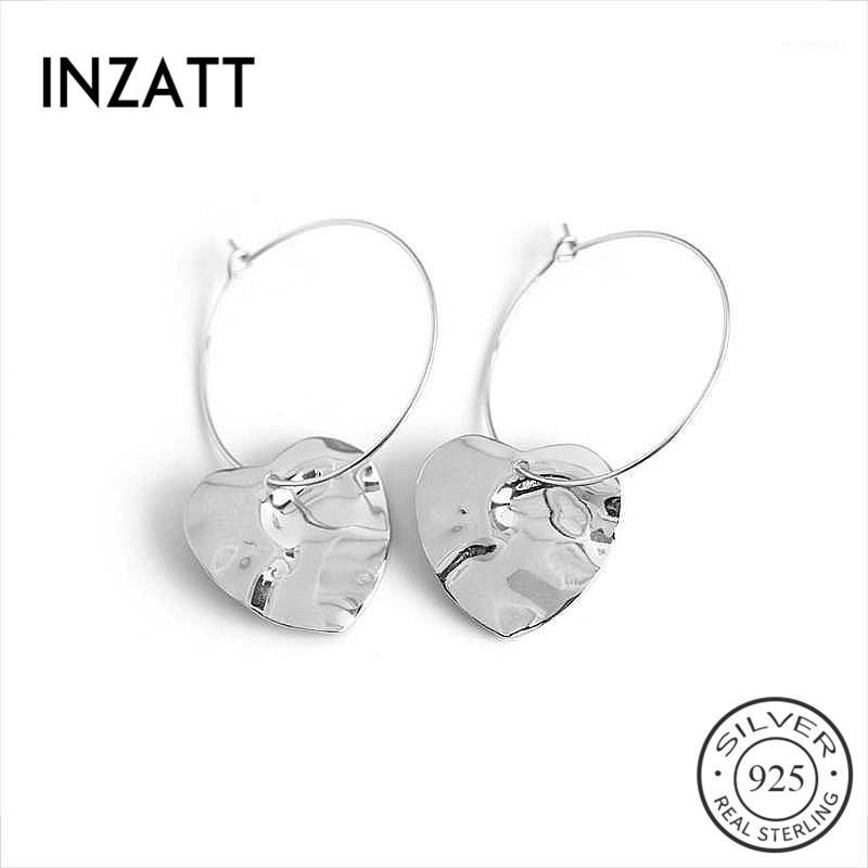 INZAReal 925 Sterling Silver Geometry Round Triangle Hoop Earrings For Fashion Women Party Fine Jewelry Cute Accessories Gift1
INZAReal 925 Sterling Silver Geometry Round Triangle Hoop Earrings For Fashion Women Party Fine Jewelry Cute Accessories Gift1
