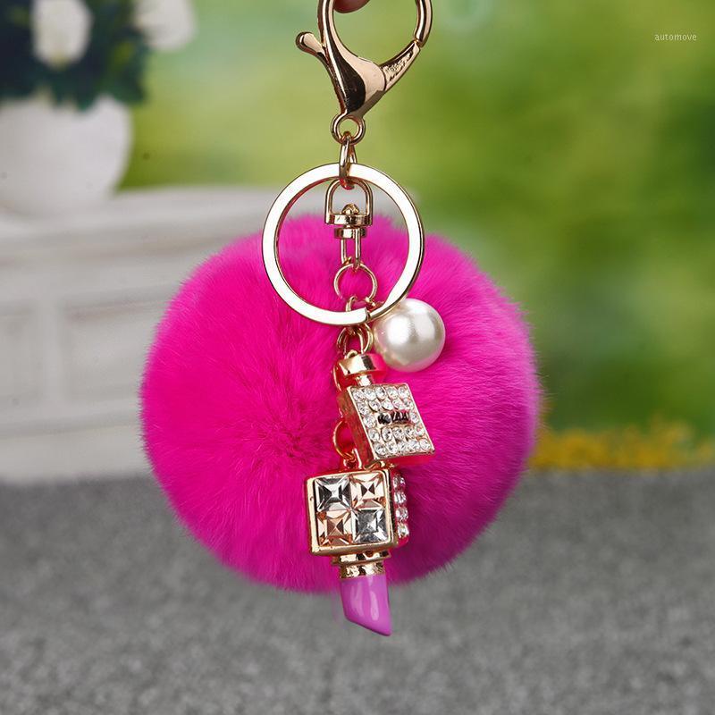 Fur Pom Pearl Key Chain Lipstick Rhinestone Key Ring Ladies Handbag Charm Chain Pendant Handbag Charm1
Fur Pom Pearl Key Chain Lipstick Rhinestone Key Ring Ladies Handbag Charm Chain Pendant Handbag Charm1