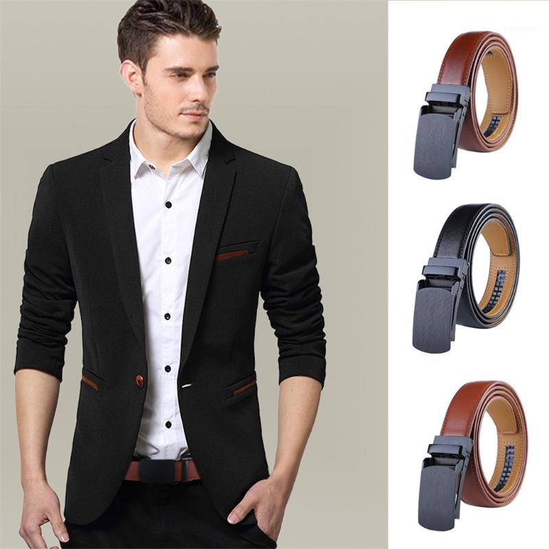 Young Bussiness Alloy Automatic Buckle Belt Double-Layer Embossing Process Leather Belt For Men Advanced Business Male1, Black
Young Bussiness Alloy Automatic Buckle Belt Double-Layer Embossing Process Leather Belt For Men Advanced Business Male1, Black