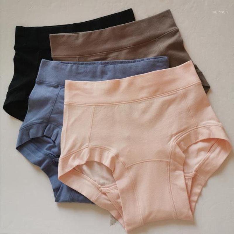 Middle aged and old people's leak proof underwear women's high waist cotton breathable comfortable incontinence pants1, Num4
Middle aged and old people's leak proof underwear women's high waist cotton breathable comfortable incontinence pants1, Num4