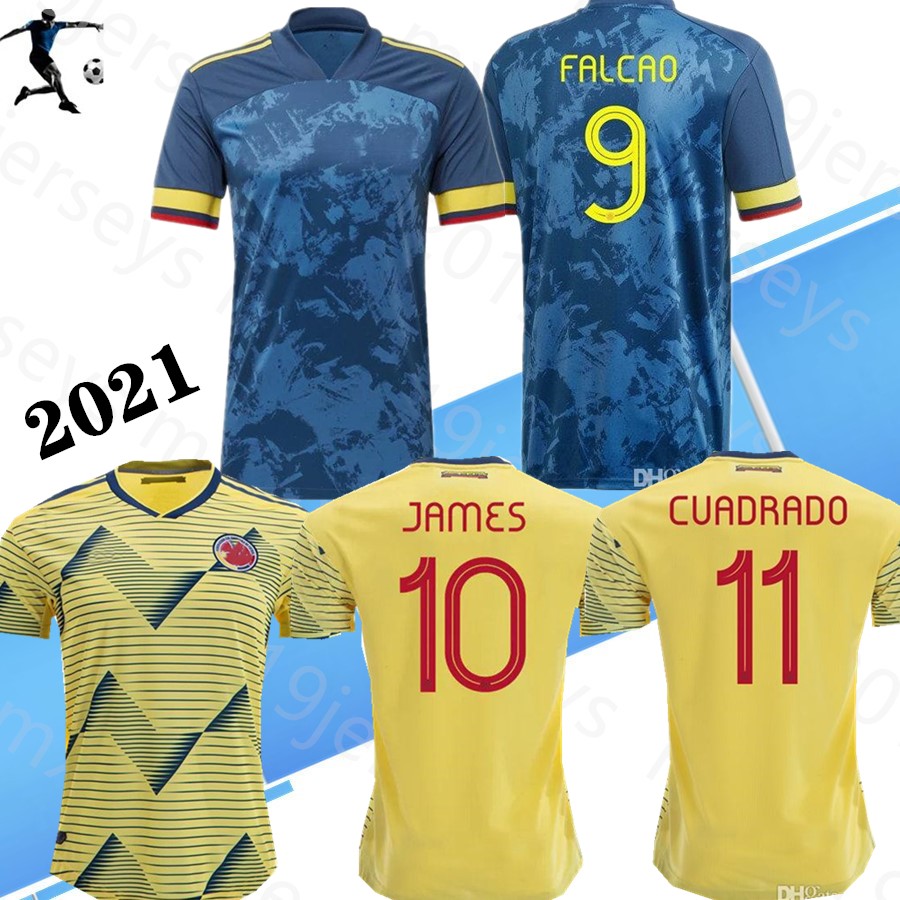 Thai 2020 FALCAO JAMES soccer jersey 20 21 home CUADRADO BACCA 2020 away blue football shirt sports Short Colombian VALDERRAMA
Thai 2020 FALCAO JAMES soccer jersey 20 21 home CUADRADO BACCA 2020 away blue football shirt sports Short Colombian VALDERRAMA