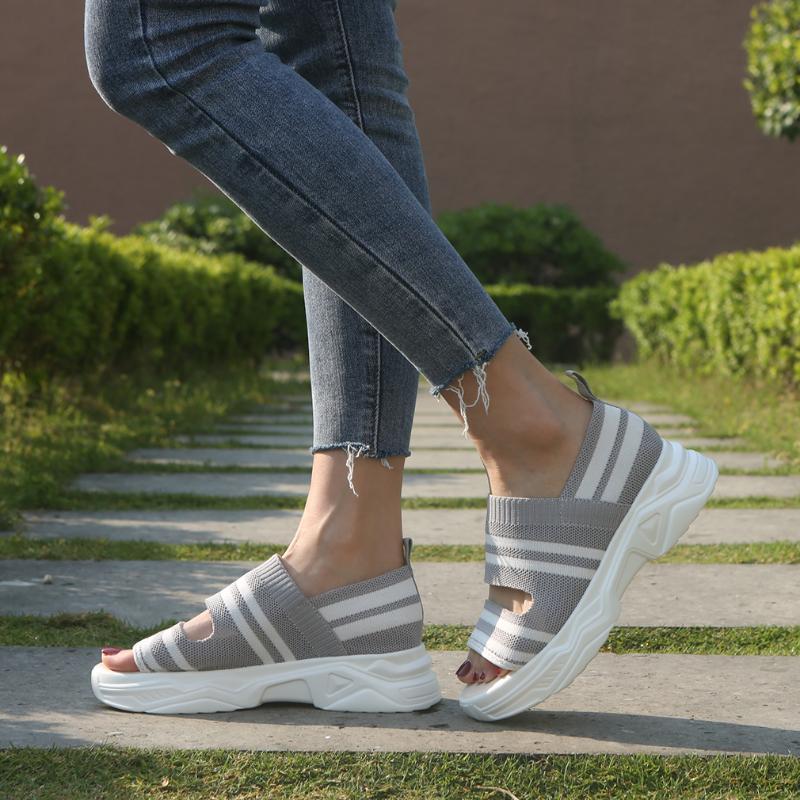 Summer Leisure New women's Sandals Fashion Flying Woven Platform Shoes Breathable Korean Fish Mouth Sandals, Yellow
Summer Leisure New women's Sandals Fashion Flying Woven Platform Shoes Breathable Korean Fish Mouth Sandals, Yellow