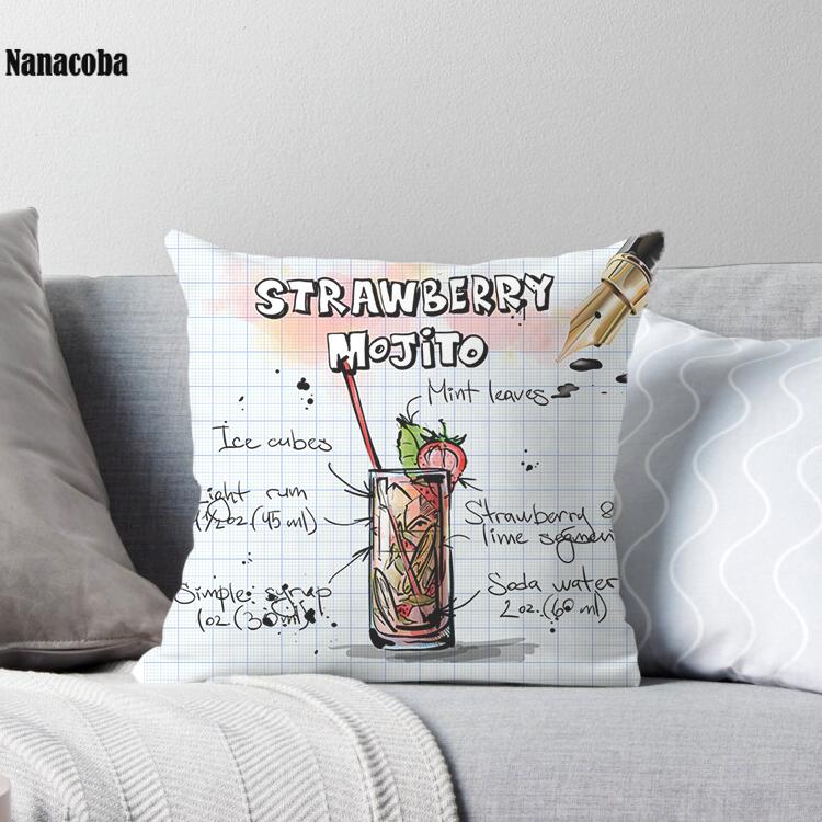 Vintage Cheers Wine Print Pillow Cover Fashion Home Decor Cushions Covers Friend TV Show Pillows Cases 45*45 Throw Pillowcase, Random style
Vintage Cheers Wine Print Pillow Cover Fashion Home Decor Cushions Covers Friend TV Show Pillows Cases 45*45 Throw Pillowcase, Random style