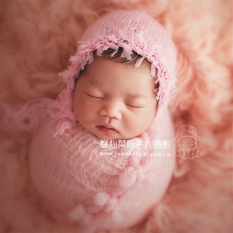Vintage Newborn Girl Hat Mohair Silk Baby Photography Hat Knitted Chunky Bonnet Neutral Cap Photo Props Infant Beanie, As picture
Vintage Newborn Girl Hat Mohair Silk Baby Photography Hat Knitted Chunky Bonnet Neutral Cap Photo Props Infant Beanie, As picture