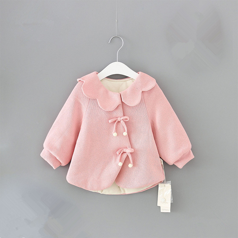2021 New Coat Warm Newborn Petal Collar Baby Jackets Kids Winter Tops for Girls Outwear with Pearls Pink Sqap
2021 New Coat Warm Newborn Petal Collar Baby Jackets Kids Winter Tops for Girls Outwear with Pearls Pink Sqap