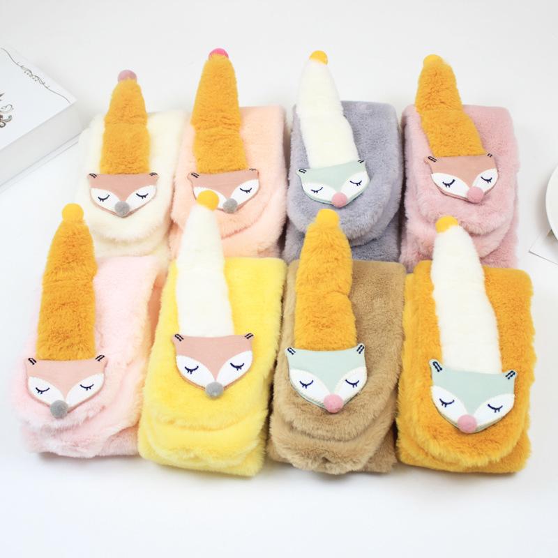 Winter Thick Warm Scarf For Boys Girls And Children Fur Collar Plush Collar Baby Solid Color Fur Ball Scarf WJ162
Winter Thick Warm Scarf For Boys Girls And Children Fur Collar Plush Collar Baby Solid Color Fur Ball Scarf WJ162