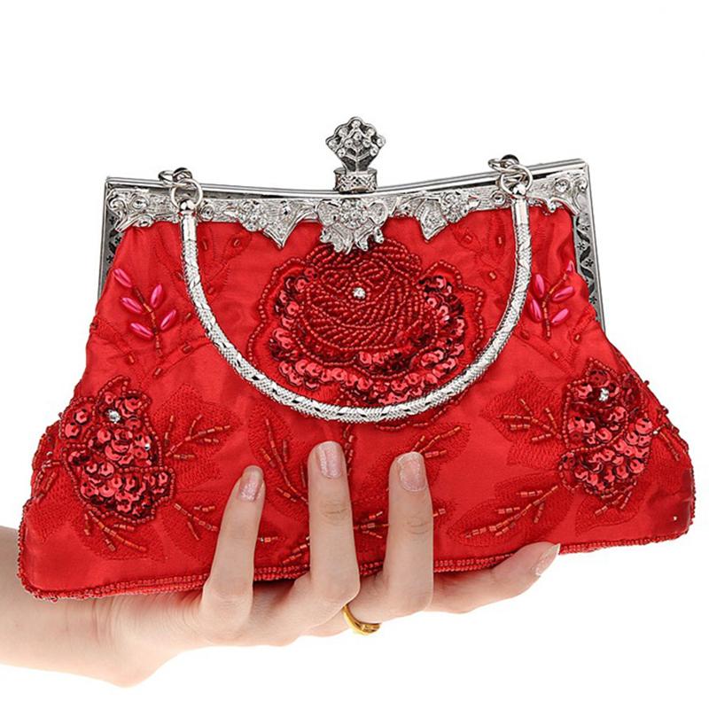 Fashion Red/Blue Beading Sequins Women Top-Handle Dinner Purse Elegant Ladies Party Clutch Bag Small Female Dinner Phone Handbag, Black
Fashion Red/Blue Beading Sequins Women Top-Handle Dinner Purse Elegant Ladies Party Clutch Bag Small Female Dinner Phone Handbag, Black